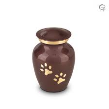 Novety cremation urn container jar, memorial mini cremation waterproof urn for ashes, small funeral keepsake urn. Hu 197 S Metal Pet Urn Small Funeral Products B V