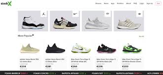 Stockx is the safest and fastest way to discover, buy, and sell authentic sneakers, electronics buy and sell with intelligence: Sneaker Handeln Wie An Der Borse Stockx Ist 1 Milliarde Us Dollar Wert
