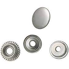 Amazon Com 120 Sets Snap Fasteners Kit 12 5mm Metal Snap Buttons Press Studs With 4 Pieces Fixing Tools 6 Color Clothing S Snap Fasteners Leather Jeans Wear