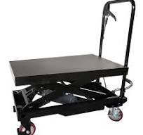 Amazon.com: GUDESEN Equip Mesa elevadora manual hidráulica ...