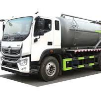 China High Quality 6 Wheelers 12 CBM Vacuum Tanker ...