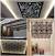 Living Room Acrylic Sheet False Ceiling