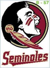 As i go through chemotherapy i truly appreciate the free patterns to keep me otherwise occupied and inspired during my battle. Easy Patterns Florida State University Seminoles Cross Stitch Pattern Florida State Florida State University Cross Stitch Patterns