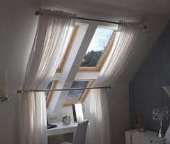 Vorhange Gardinen Fur Dachfenster Wohnen Fensterdekoration
