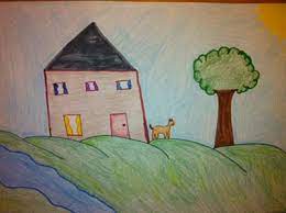 Adding art therapy to your counseling practice can help you reach clients. The First Art Therapy Technique I Ever Learned As A Therapist School Counselor Play Therapy House Tree Water Sun Animal Art Therapy Play Therapy Drawing