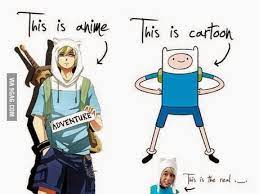 Anime is so much more than 'just a cartoon'. Difference Between Anime And Cartoon 9gag