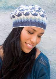 This free hat pattern produces a warm chunky hat knitting instructions: Ravelry Whale Watch Hat Pattern By Kate Gagnon Osborn