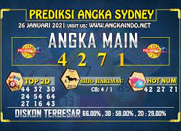Prediksi Togel Sydney Pools 26 Januari 2021 Di 2021 Taipei 27 Januari 29 Januari