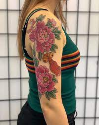Maybe you would like to learn more about one of these? Peony Flower Tattoo Japanese Elegant Arts Tattoo