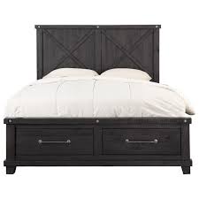 Modus International Yosemite King Solid Wood Storage Bed In Cafe A1 Furniture Mattress Panel Beds Very functional bed with 2 drawers and storage space below. a1 furniture mattress