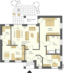 Winkerlbungalow Grundriss Mit Uber 150 M Wohnflache Bungalow Schlusselfertig Bauen In Den Regionen Osnabruck Cl Grundriss Bungalow Haus Grundriss Grundriss