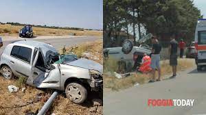 Residenza sanitaria disabili e casa di accoglienza villa santa. Foggia Incidente Stradale In Via Castelluccio