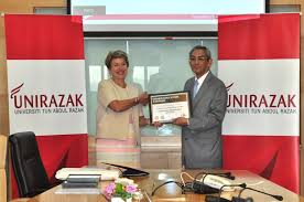 It is commonly mistaken as unitar, however universiti tun abdul razak and unitar is different and it is called unirazak. Universiti Tun Abdul Razak Unirazak Is The 1st Cmi He Partner In Malaysia Amp Asean