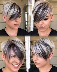 Best 55 Ombre Color For Pixie Haircut Ideas Nona Gaya Short Hair Styles For Round Faces Thick Hair Styles Hair Styles