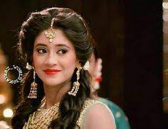 Shivangi Joshi Long Hair Wedding Styles Actress Hairstyles Hair Beauty