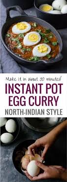 Delicious And Aromatic North Indian Style Egg Curry Recipe Recipe Curry Recipes Curry Recipes Indian Hard Boiled Egg Recipes