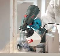 Electric HVLP hand held Spray Gun 350W-110V