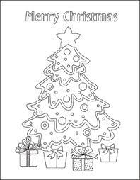 Kids Printable Activities Christmas Coloring Pages Puzzles Free Christmas Coloring Pages Printable Christmas Coloring Pages Christmas Tree Coloring Page