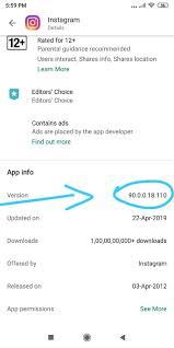 Create & share photos, stories, & clips with the friends you love. How To Downgrade Instagram Android App Vastinfos Technology Blog