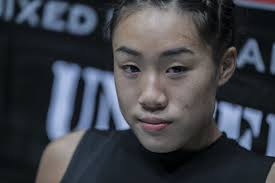It can be overwhelming to make the transition from regional mixed martial arts to an international spectacle. Uzivatel Mmafighting Com Na Twitteru Angela Lee Wants To Prove She S One Of Baddest Female Fighters Of This Era With Second One Championship Title Joseyoungs Https T Co Iqo0mvg9jj Https T Co Haaqhyjyjd