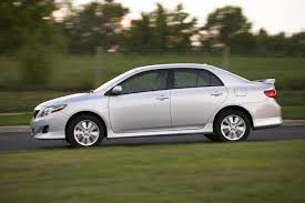 Start up, engine, and in depth tour. 2009 Toyota Corolla S Picture 8706