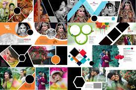 You can select the card that best. Wedding Album Template 12 36 Psd File 2021 Pack 5 20 Page Eodia