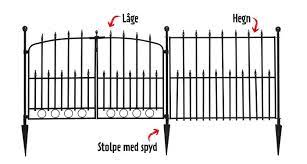 Check spelling or type a new query. Lage Til Sortlakeret Dekorationshegn Jem Fix