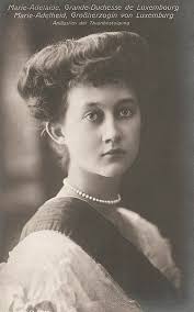 Marie-Adélaïde, Grand Duchess of Luxembourg