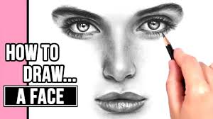 50 realistic pencil drawings and drawing ideas for beginners. Video By Kirsty Partridge Art In This Video Kristy Will Be Showing Us Her Tips On Capturing A Realistic Face Drawing Realistic Drawings Drawing Tutorial Face