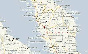 Location maps of cities in malaysia. Ipoh Wettervorhersage
