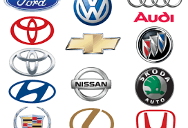 Sports car & supercar brand logos. Types Of Cars Brands And Logos
