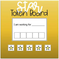 Free Star Token Board Includes A Basic Blank Token Board And 5 Star Tokens Token Board Token Economy Classroom Reward System