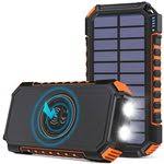 Unser testsieger hiluckey wireless solar powerbank 26800mah wasserdichtes solar ladegerät usb c externer akku mit 4 outputs, qi power bank für smartphones, tablets und mehr überzeugt mit überragenden kundenservice. Solar Powerbank Test Vergleich Top 12 Im Juni 2021