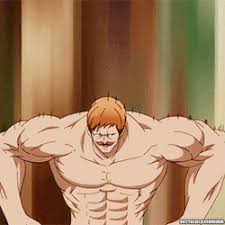 Escanor「エスカノール」 was the lion's sin of pride of the seven deadly sins, the former second prince of the kingdom of castellio, and the man known throughout the kingdom of liones as the strongest holy knight.his sacred treasure was the divine axe, rhitta, and his inherent power was called sunshine, which made him renowned for gaining immense power during the day. Escanor Sparing Merlin From Having To Eat Meliodas Tumbex