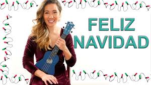 feliz navidad easy ukulele tutorial with play along