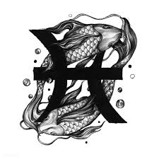 Download Premium Illustration Of Hand Drawn Horoscope Symbol Of Pisces Zodiac Tattoos Pisces Pisces Tattoo Designs Pisces Constellation Tattoo