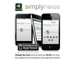 Simplynoise App Or White Noise Baby App For When Out And About Iphone Itunes Giftidea White Noise Generator White Noise App White Noise Baby