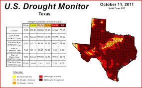 Capitalclimate Exceptional Texas Drought Slightly Dented