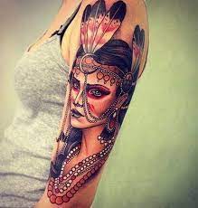 See more ideas about native american girls, native american beauty, native american women. Native American Tattoos What You Should Know First