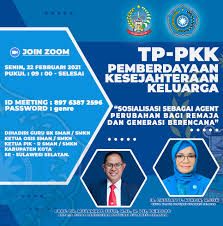 Sehingga, dengan kata lain, sebelum anak mulai masuk ke dalam lingkungan sebayanya, sosialisasi. Besok Disdik Sulsel Bersama Tim Penggerak Pkk Gelar Sosialisasi Agen Perubahan Bagi Generasi Berencana Dunia Pendidikan