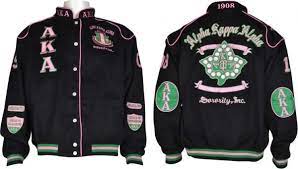 Product Details Buffalo Dallas Alpha Kappa Alpha Sorority Ladies Racing Twill Jacket Black Xl Sorority Fashion Alpha Kappa Alpha Twill Jacket