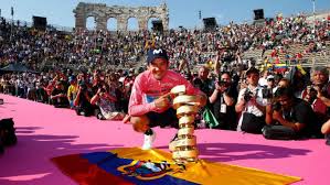 Por supuesto hablamos de aspectos del tema histórico, el giro de italia es una de la mejores carreras y más duras. Giro De Italia 2019 Richard Capataz Del Giro De Italia Marca Com