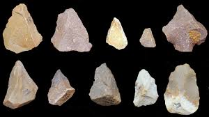 What kind of weapons did the stone age indians use? Stone Tools Discovered In India Could Rewrite Toolmaking History Shots Health News Npr
