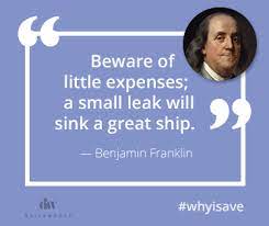 8 Ways We Women Are Growing The Global Economy Benjamin Franklin Quotes Budget Quotes Money Quotes