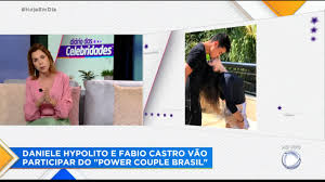 Jul 01, 2021 · daniele hypólito e fábio votaram em: Saiba Mais Sobre Dany Hypolito E Fabao Novo Casal Do Power Couple Brasil 5 Recordtv R7 Hoje Em Dia