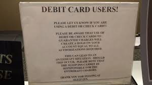 Making hotel reservation without credit card. Why I Hate Credit Cards Hotel Incidental Policy Enemy Of Debt