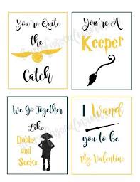Free Printable Harry Potter Happy Birthday Card Printable Harry Potter Valentines Free Printable Cards Diary Of A So Cal Mama Valentines Day Harry Potter Harry Potter Valentines Harry Potter Valentines Cards