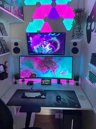 Reddit Battlestations Closet Upgraded Again In 2020 Gaming Room Setup Video Game Rooms Video Game Room Design