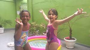 Mais um desafio na piscina com os amigos ,desafio do alfabeto. Desafio Da Piscina De Plastico Youtube