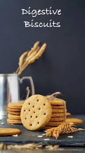 Step By Step Recipe With Pictures To Make Digestive Biscuits How To Make Whole Wheat And Oats Digestive Digestive Biscuits Digestive Cookies Healthy Biscuits
